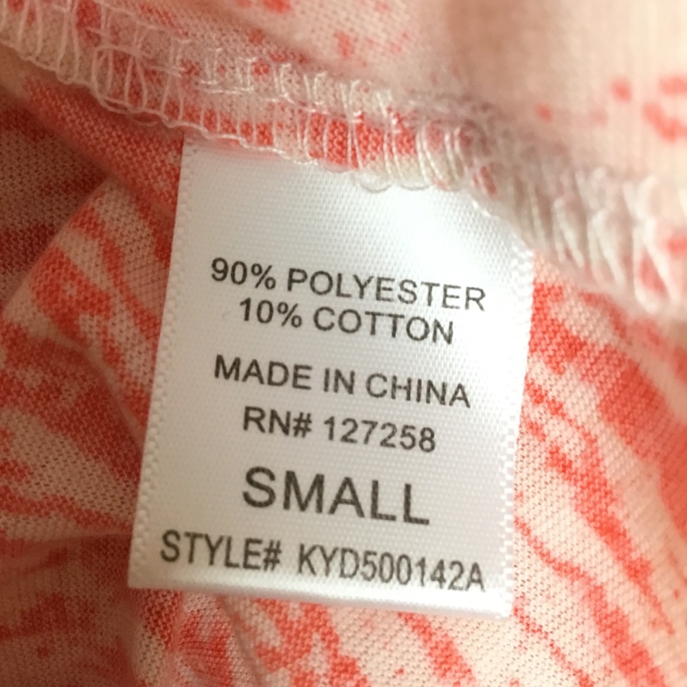 Francesca’s Women’s Orange one shoulder Dress Sz S - Picture 6 of 6